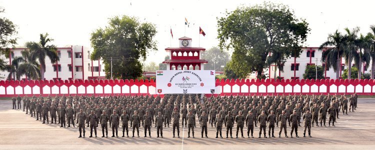 सूर्यकिरण: भारत-नेपाल संयुक्त सैन्य अभ्यास के लिए भारतीय सेना का दल रवाना