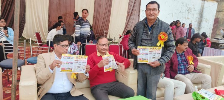 ग्राहक अधिकारों की सुरक्षा: अखिल भारतीय ग्राहक पंचायत ने खेल दिवस पर वितरित किए जागरूकता प्रपत्र
