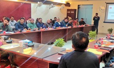 जिलाधिकारी की अध्यक्षता में मीडिया संवेदीकरण कार्यशाला का किया गया आयोजन।