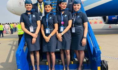 नवी मुंबई अंतर्राष्ट्रीय हवाई अड्डा: नए युग की शुरुआत, पहली वाणिज्यिक लैंडिंग ने रचा इतिहास