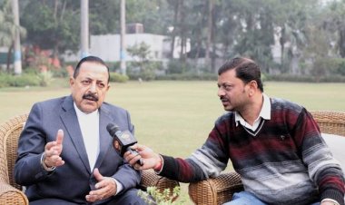 भारत 2025 तक जैव प्रौद्योगिकी क्रांति में अग्रणी: डॉ. जितेंद्र सिंह