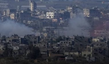 गाजा पर इजरायली हमलों का कहर: महिलाओं, बच्चों समेत 68 की मौत, पुलिस प्रमुख भी शहीद