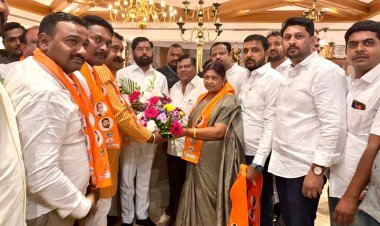 शिवसेना में फिर हुई बड़ी जॉइनिंग, पूर्व नगरसेवक और पदाधिकारी पार्टी में हुए शामिल