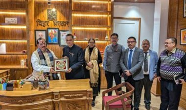 डीएआरपीजी प्रतिनिधिमंडल ने लोक शिकायत निवारण अधिनियम 2015 के तहत बिहार का दौरा