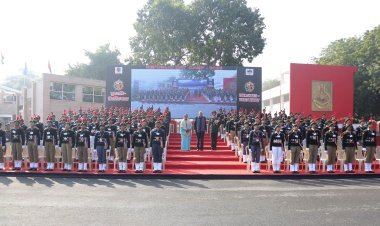 उपराष्ट्रपति जगदीप धनखड़ ने राष्ट्रीय कैडेट कोर गणतंत्र दिवस शिविर-2025 का शुभारंभ किया