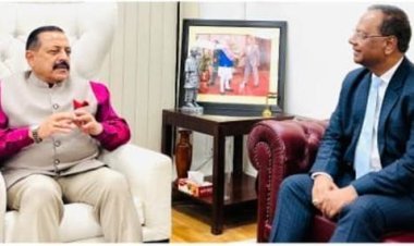 कैट जम्मू ने 2020 से अब तक 15,537 मामलों का निपटान कर बनाया रिकॉर्ड: डॉ. जितेंद्र सिंह