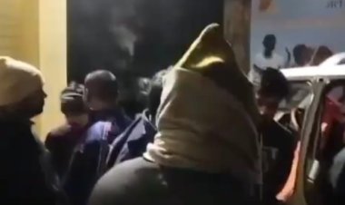 चारपहिया सवार दबंगों  ने चाकुओं से किया हमला, जिला अस्पताल रेफर