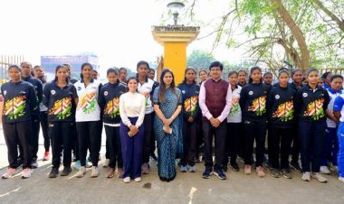 केंद्रीय युवा मामले एवं खेल राज्य मंत्री ने जगतपुर केंद्र का दौरा किया