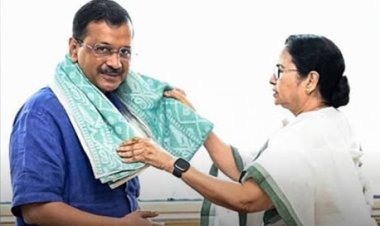 ममता बनर्जी का बड़ा कदम: विधानसभा चुनाव में आम आदमी पार्टी को मिलेगा TMC का समर्थन, केजरीवाल ने जताया आभार