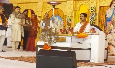 रामकथा: धर्म का दीप जलाकर समाज को आलोकित करने का संदेश