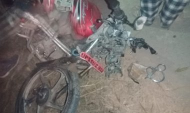 सिद्धार्थनगर: शोहरतगढ़ में दर्दनाक सड़क हादसा, दो की मौत, दो गंभीर