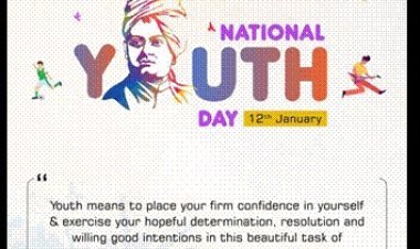 राष्ट्रीय युवा दिवस 2025: युवाओं की ताकत और प्रेरणा का अनमोल उत्सव