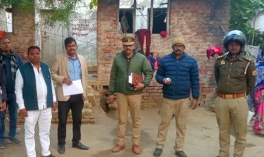 गोरखपुर: संगठित अपराध पर बड़ी कार्रवाई, गैंगस्टर अभियुक्तों की 13 लाख की अवैध संपत्ति जब्त