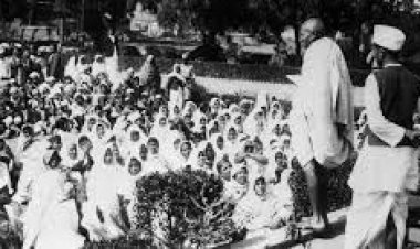1906: महात्मा गांधी का नैतिक सत्याग्रह - स्वतंत्रता संग्राम का नया युग