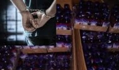 खांसी सिरप के नशे के रैकेट का भंडाफोड़, 192 बोतलें जब्त, दो गिरफ्तार