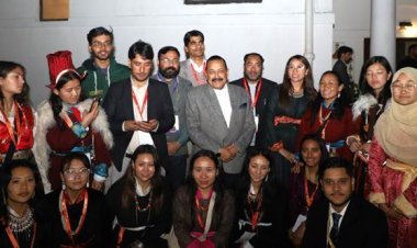 डॉ. जितेंद्र सिंह ने J&K और लद्दाख के युवाओं को विकसित भारत के लिए प्रेरित किया
