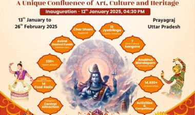 महाकुंभ में कलाग्राम भारत की सांस्कृतिक विविधता और विरासत को प्रदर्शित करेगा