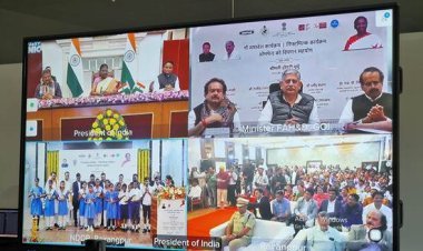 राष्ट्रपति द्रौपदी मुर्मु ने मयूरभंज में डेयरी और पशुधन पहल का वर्चुअल उद्घाटन किया