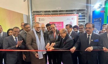 हेमटेक्स्टिल 2025: केंद्रीय कपड़ा मंत्री ने फ्रैंकफर्ट में भारतीय मंडप का उद्घाटन किया