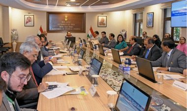 वित्तीय समावेशन पर सचिव एम नागराजू ने बैंकों के साथ समीक्षा बैठक की