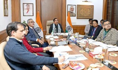 केंद्रीय मंत्री ने पांच राज्यों के खाद्य मंत्रियों संग बैठक की अध्यक्षता की