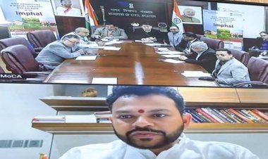 मणिपुर के लिए एलायंस एयर की तीन नई उड़ानें शुरू