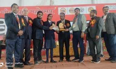 गोरखपुर महोत्सव 2025: NPA सीनियर सेकेंडरी स्कूल के विद्यार्थियों ने विज्ञान और कला में रचा इतिहास