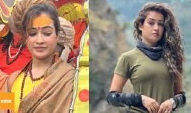 महाकुंभ में भगवा वेश और शाही रथ पर हर्षा रिछारिया! विवाद के बीच सोशल मीडिया पर छाईं