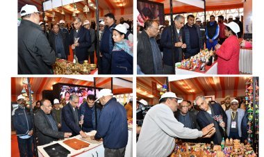 महाकुंभ 2025 में 'दिव्य, भव्य और डिजिटल' मंडप का उद्घाटन: सामाजिक न्याय और सशक्तिकरण की नई परिभाषा