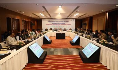 नई दिल्ली में अटल भूजल योजना की 7वीं राष्ट्रीय बैठक सफलतापूर्वक संपन्न: जल प्रबंधन में नवाचारों की दिशा में बढ़ा कदम