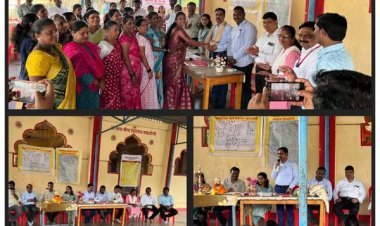 स्वदेस फाउंडेशन का वावलौली ड्रीम विलेज में विकास का सपना साकार: डॉ. भारत बस्तेवाड ने किया निरीक्षण और योजनाओं पर चर्चा