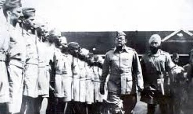 आजाद हिंद की हुंकार: सिंगापुर में नेताजी द्वारा आईएनए का गठन