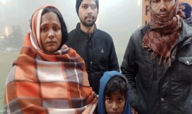 एआई तकनीक से वरदान बना खोया-पाया केंद्र: मेला प्रशासन ने 2 बच्चों को परिवार से मिलाया