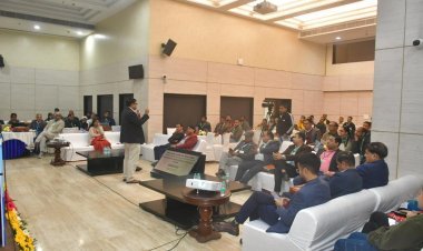 ई-साक्षी पोर्टल पर एमपीएलएडी योजना के लिए प्रशिक्षण कार्यशाला आयोजित