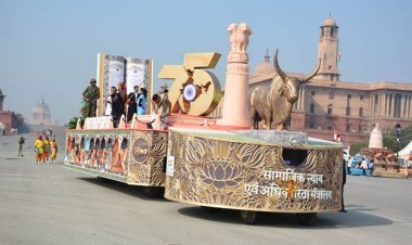 गणतंत्र दिवस 2025: सामाजिक न्याय मंत्रालय की झांकी ने पूर्वाभ्यास में बिखेरी आकर्षण की छटा