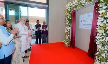 अमित शाह ने सूरत में दो महत्वपूर्ण स्वास्थ्य संस्थानों का उद्घाटन, मोदी सरकार की स्वास्थ्य क्षेत्र में ऐतिहासिक पहल