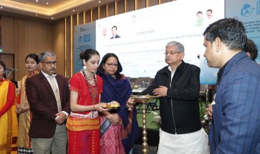 राजीव रंजन सिंह ने शिलांग में एनईआर के पशुधन क्षेत्र को बढ़ावा देने वाली परियोजनाओं का उद्घाटन