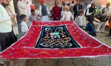 छिहीं शरीफ़: सैयद सुल्तान शाह मोज़्ज़म दादा मियाँ के वार्षिक उर्स की रूहानी रौशनी में डूबा गाँव