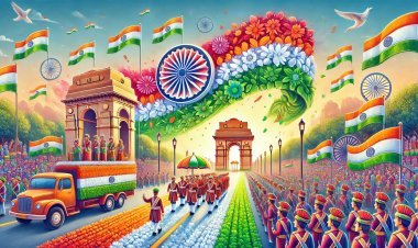 गणतंत्र दिवस: संविधान से सजी आज़ादी की नई सुबह