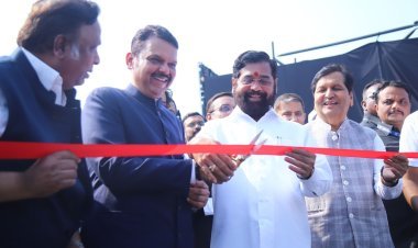 मुंबई में उत्तर वाहिनी पुल का लोकार्पण: मुख्यमंत्री फडणवीस और एकनाथ शिंदे ने किया ऐतिहासिक उद्घाटन, शहर के विकास को मिली नई दिशा