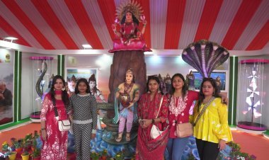 महाकुंभनगर में सूचना मंत्रालय की डिजिटल प्रदर्शनी पर गणतंत्र दिवस पर उमड़ी भीड़, केंद्र सरकार की उपलब्धियों को सराहा