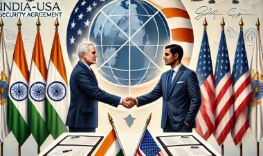 सुरक्षा की नई दिशा: भारत-अमेरिका 2001 सुरक्षा समझौते की कहानी