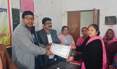 पोषण भी, पढ़ाई भी योजना के तहत आंगनवाड़ी कार्यकत्रियों का तीन दिवसीय प्रशिक्षण संपन्न