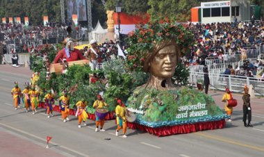 गणतंत्र दिवस परेड 2025 में जनजातीय कार्य मंत्रालय ने जीता सर्वश्रेष्ठ झाँकी पुरस्कार