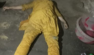 संदिग्ध हालात में युवती की मौत, पुलिस ने शव पोस्टमॉर्टम के लिए भेजा