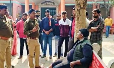 दिनदहाड़े युवक पर फायरिंग, बदमाश फरार – इलाके में सनसनी