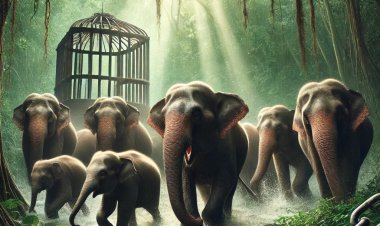 वाइल्डलाइफ एसओएस का महाअभियान: 300 हाथियों को मिलेगी आज़ादी, भीख मांगने की कैद से छुटकारा!