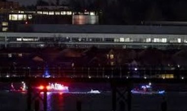 अमेरिका में सैन्य हेलीकॉप्टर से टकराया यात्री विमान, 18 शव बरामद, बचाव अभियान जारी