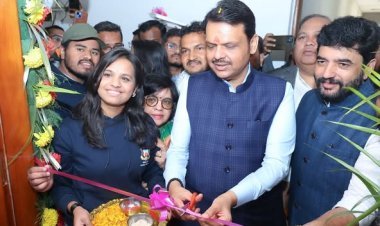 98वें अखिल भारतीय मराठी साहित्य सम्मेलन के दिल्ली कार्यालय का भव्य उद्घाटन