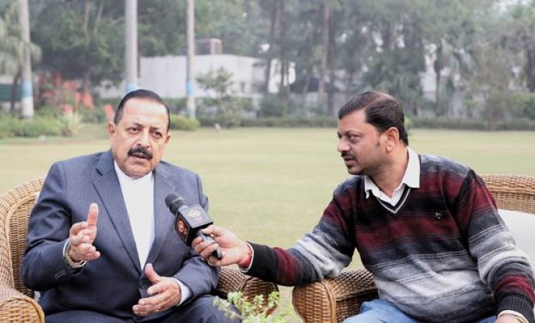 भारत 2025 तक जैव प्रौद्योगिकी क्रांति में अग्रणी: डॉ. जितेंद्र सिंह